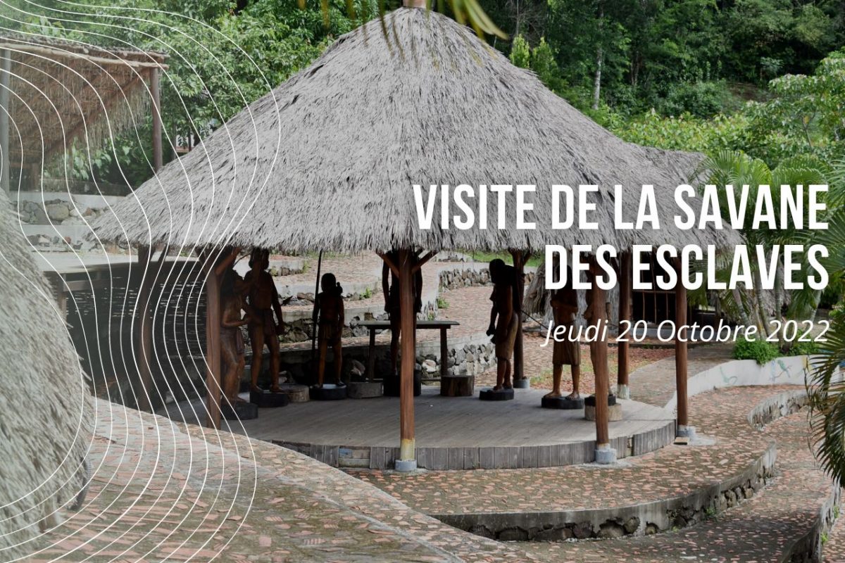Visite de la savane des esclaves - Cité Scolaire Adventiste de RAMA